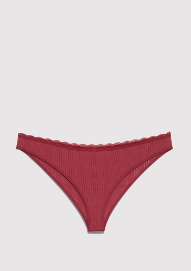  Mavi 3lü Klasik Külot 1913819-32205