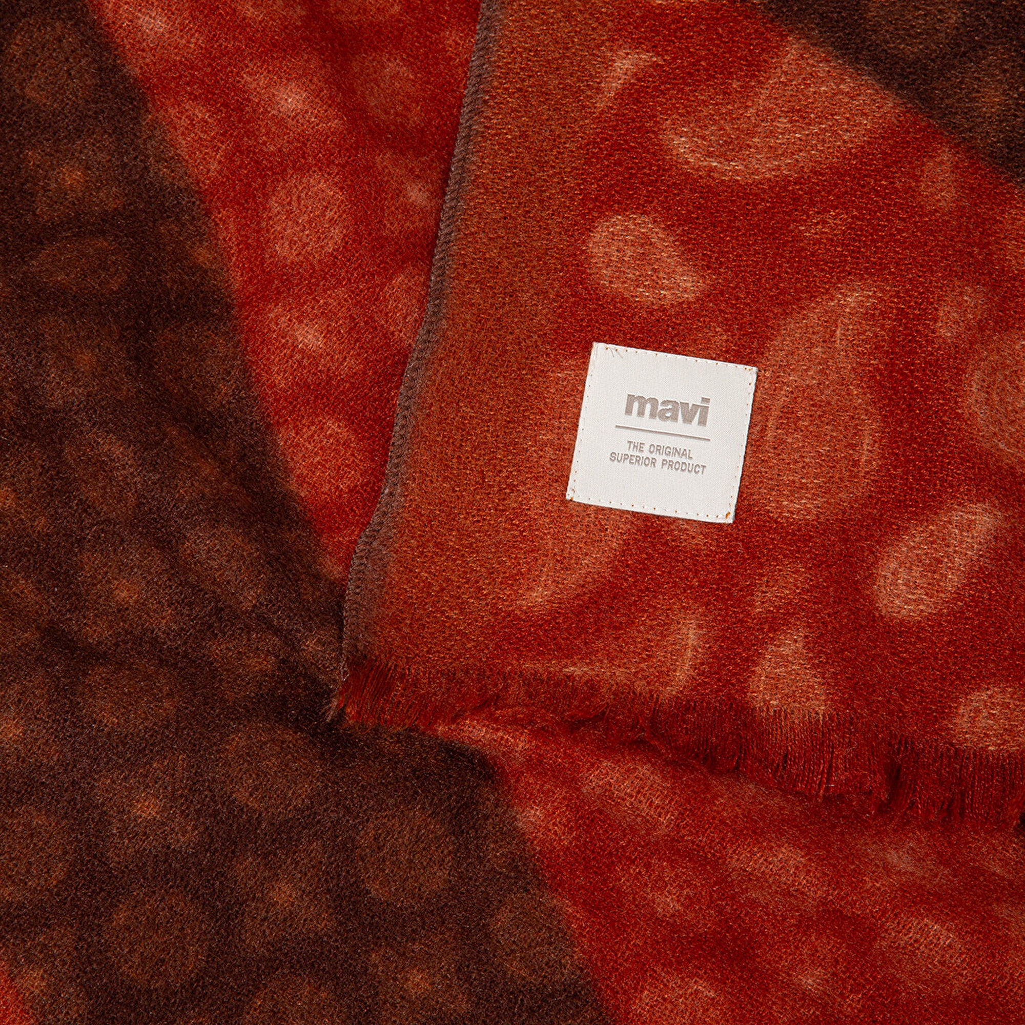 Mavi Baskılı Atkı 1913721-25818