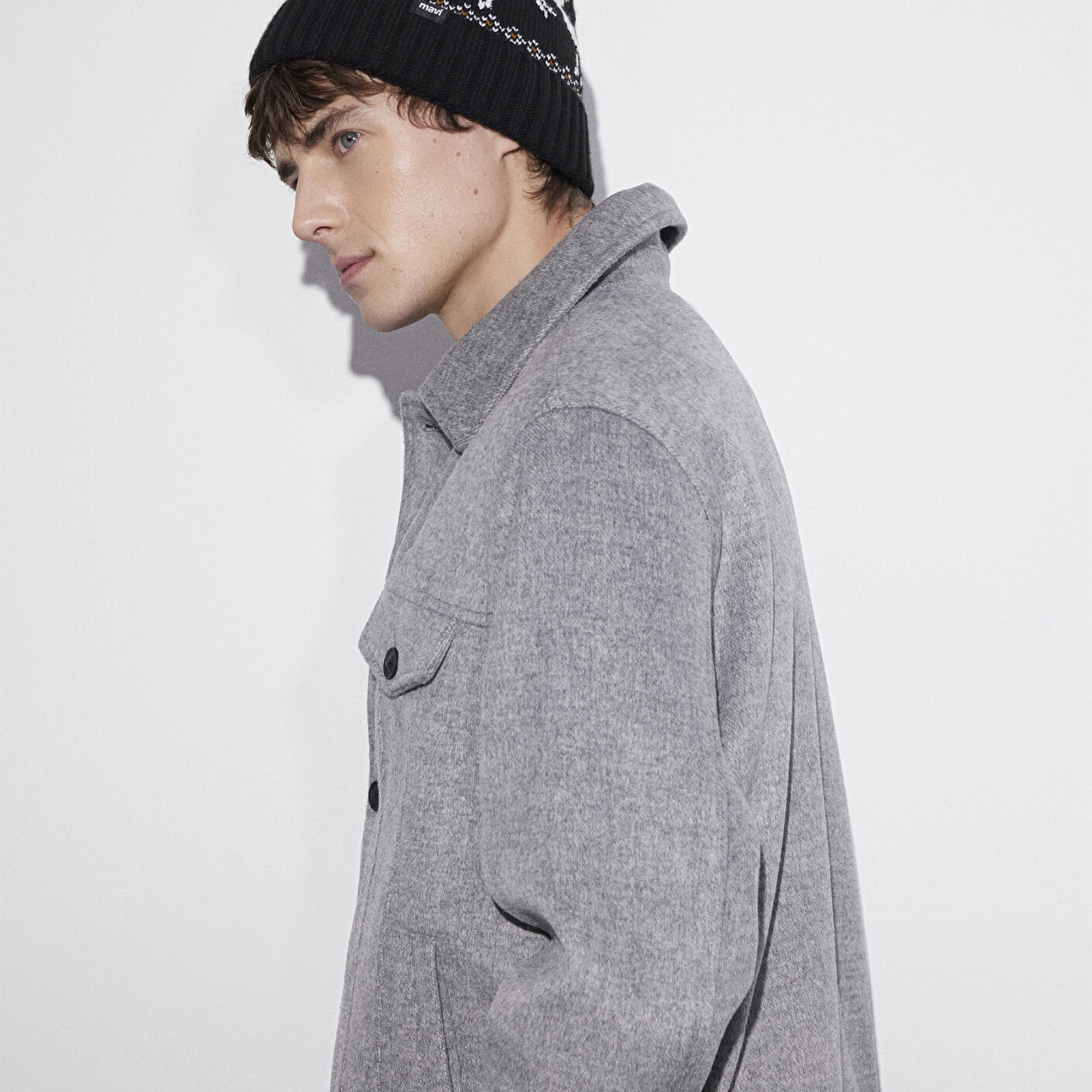 Mavi Yılbaşı Temalı Siyah Bere 0912106-900