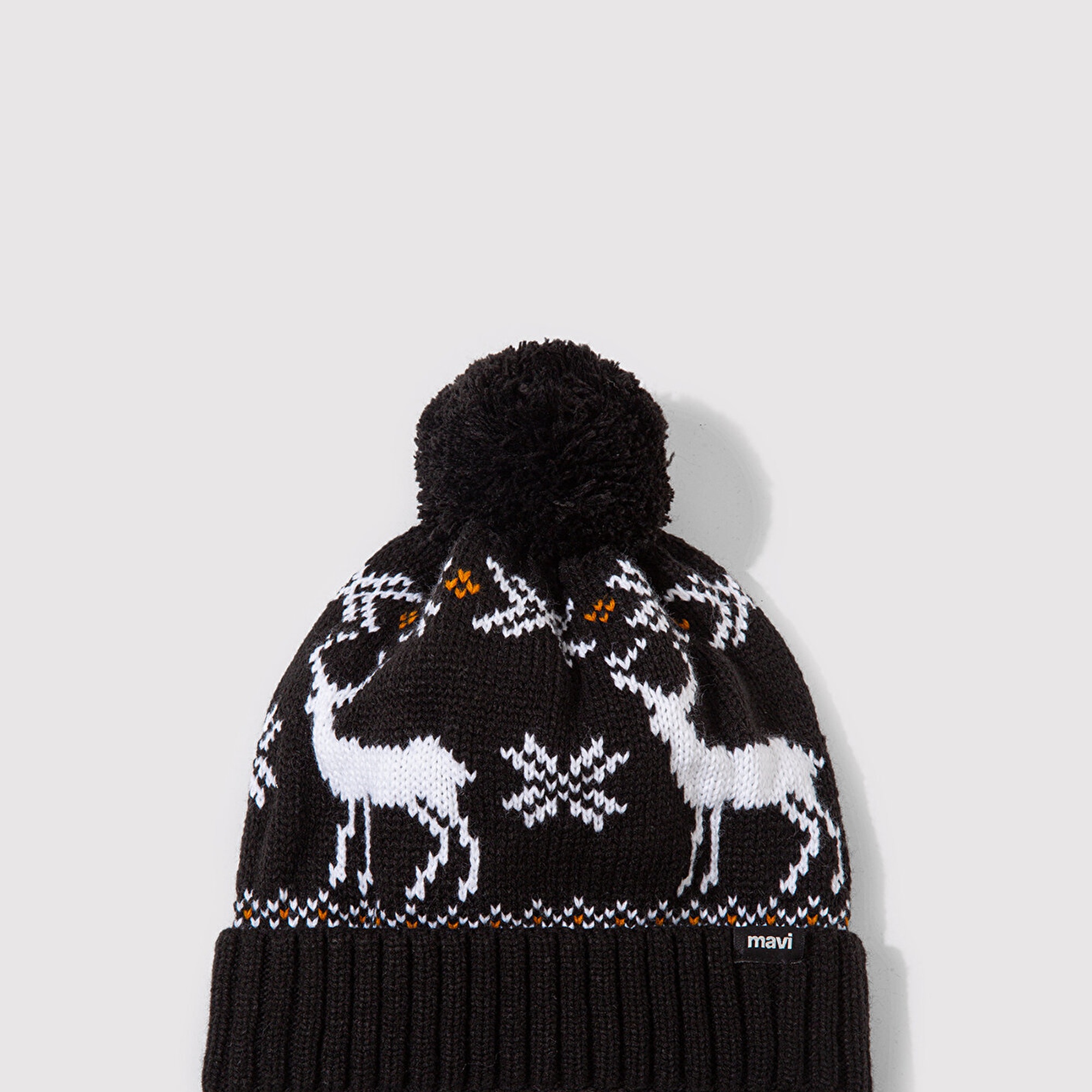 Mavi Yılbaşı Temalı Siyah Bere 0912106-900