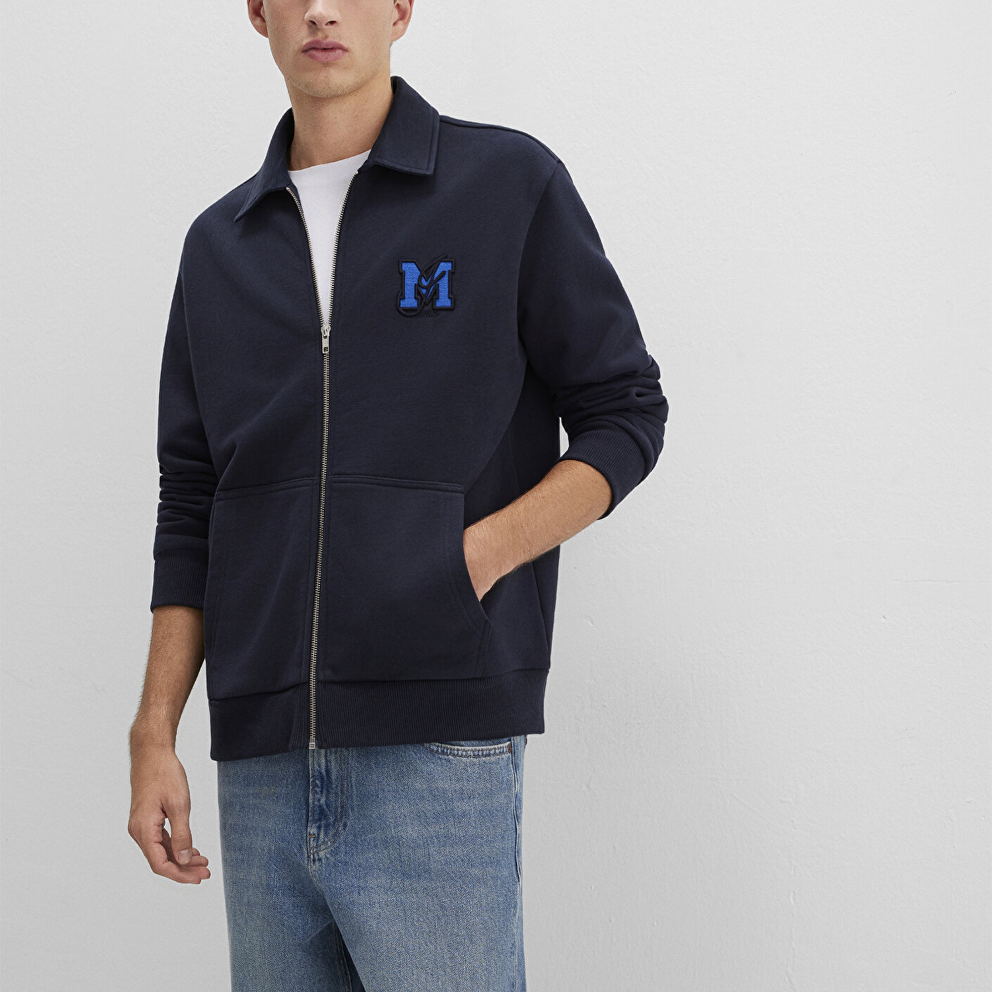 Mavi Lacivert Sweatshirt 0S10493-70490