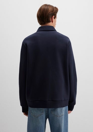  Mavi Lacivert Sweatshirt 0S10493-70490