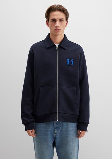  Mavi Lacivert Sweatshirt 0S10493-70490