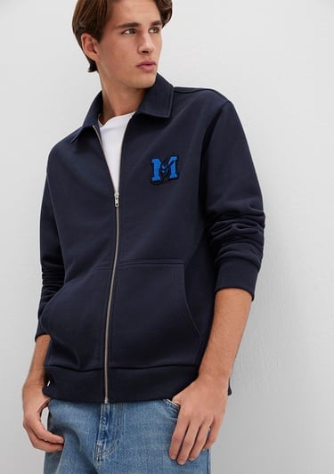  Mavi Lacivert Sweatshirt 0S10493-70490