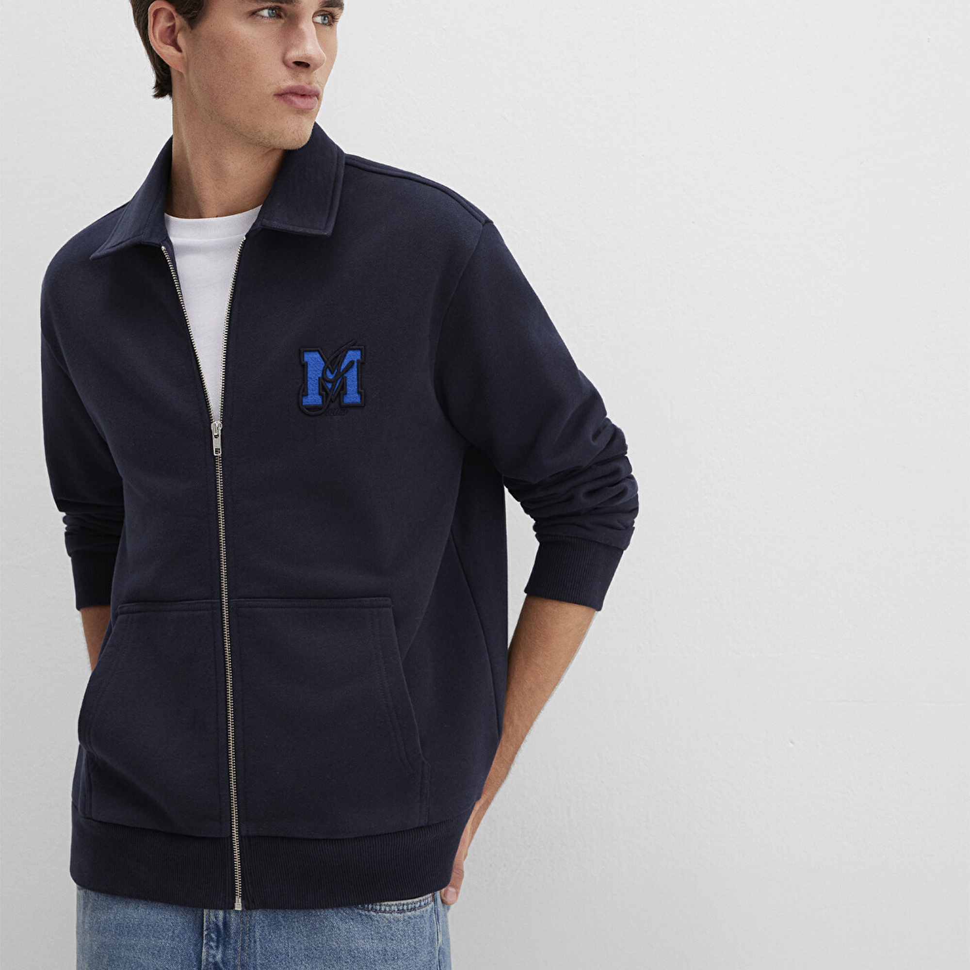 Mavi Lacivert Sweatshirt 0S10493-70490