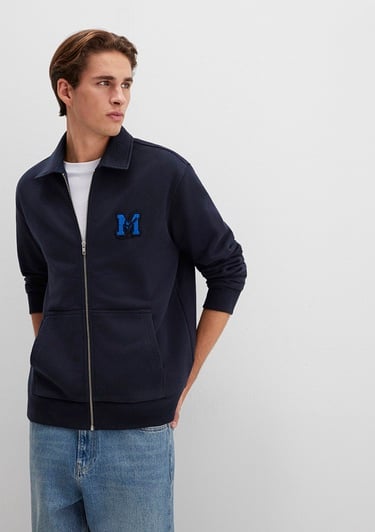  Mavi Lacivert Sweatshirt 0S10493-70490