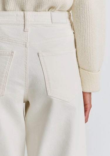  Mavi Paloma Ekru Gabardin Pantolon 1010114-91330