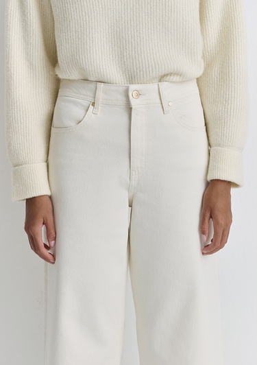  Mavi Paloma Ekru Gabardin Pantolon 1010114-91330