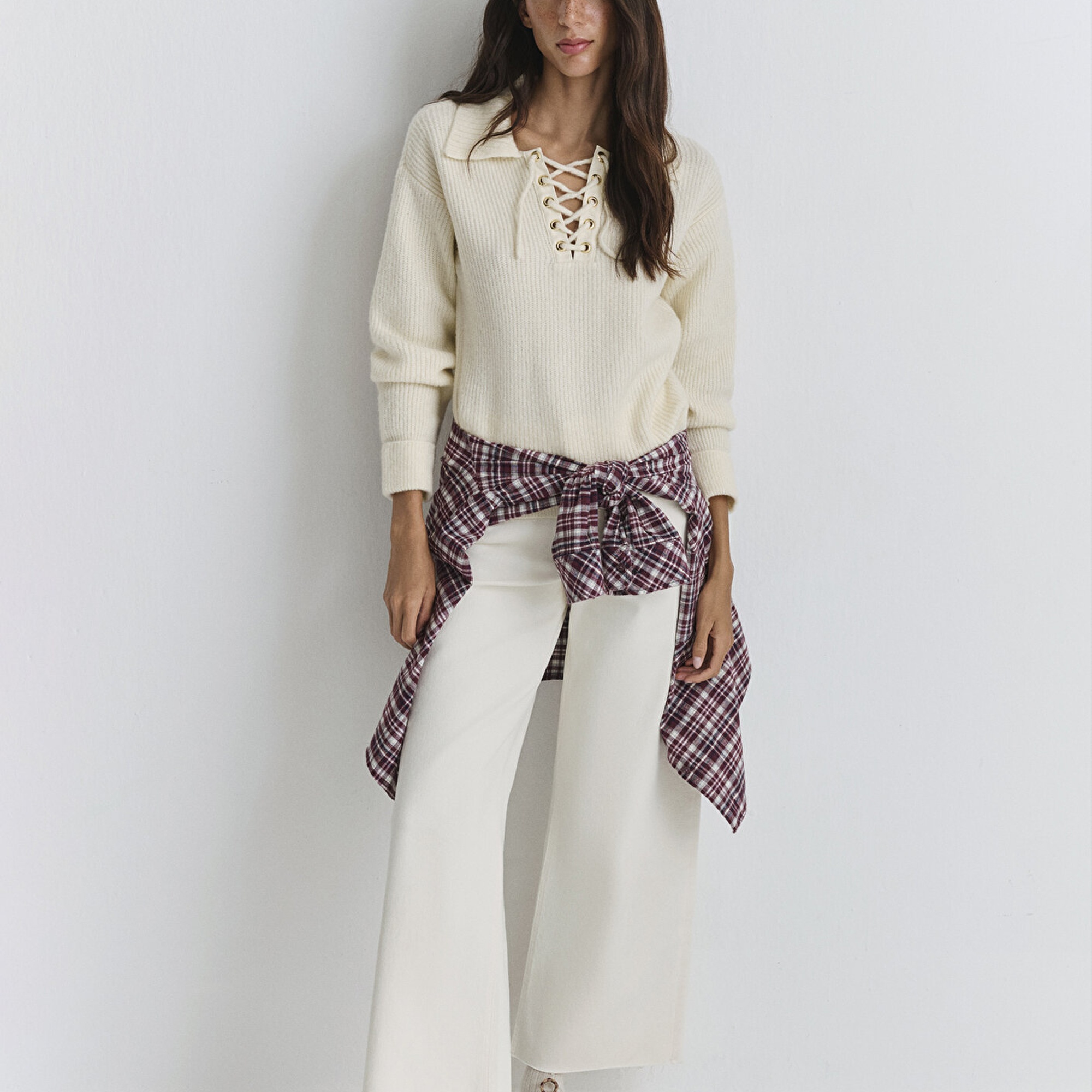 Mavi Paloma Ekru Gabardin Pantolon 1010114-91330