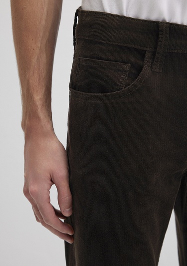  Mavi Martin Acı Kahve Kadife Pantolon 0037891110