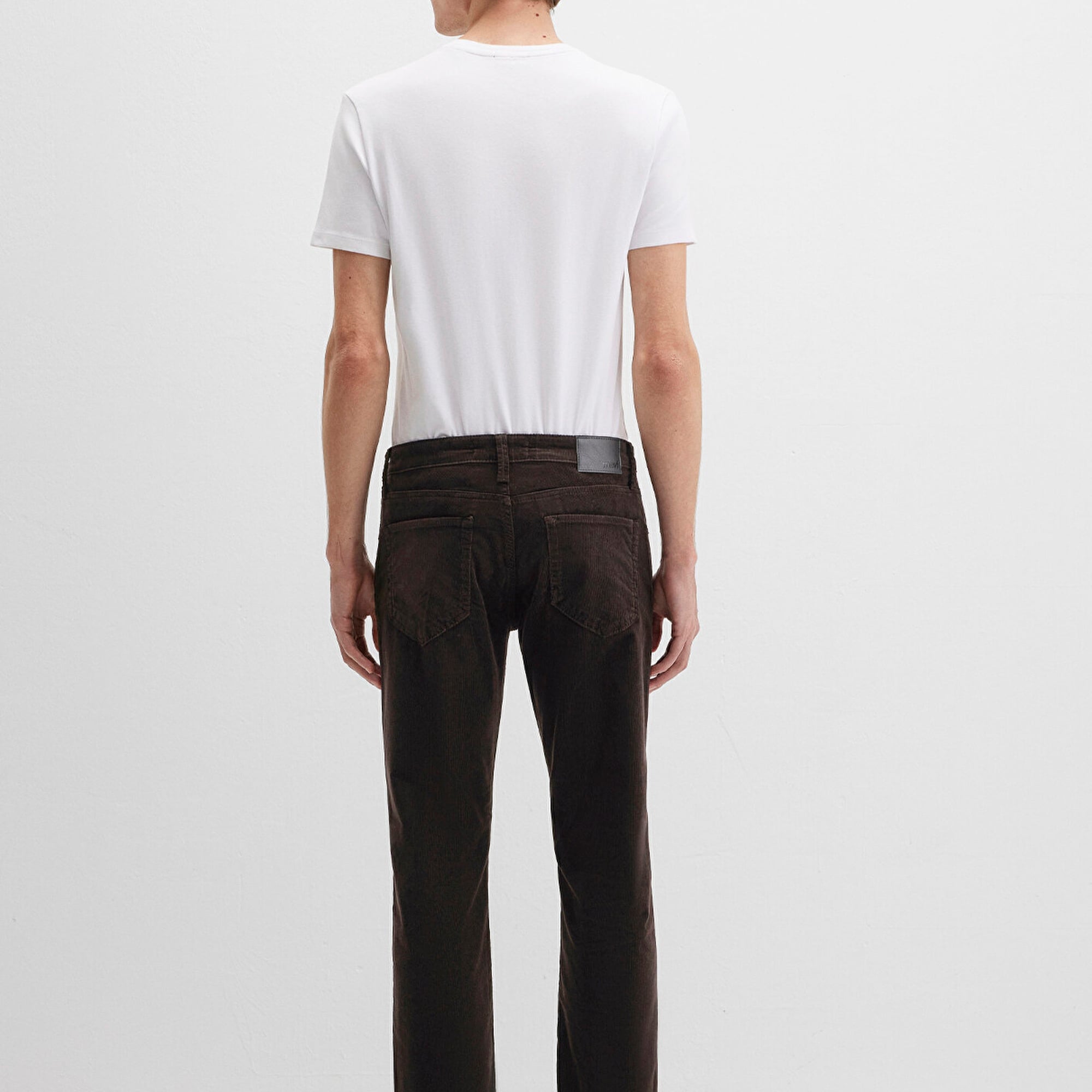 Mavi Martin Acı Kahve Kadife Pantolon 0037891110