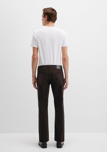  Mavi Martin Acı Kahve Kadife Pantolon 0037891110