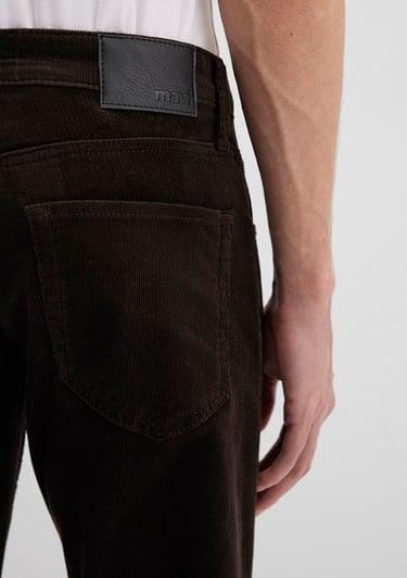  Mavi Martin Acı Kahve Kadife Pantolon 0037891110