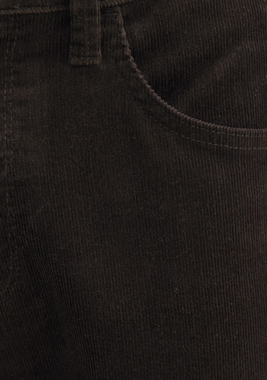  Mavi Martin Acı Kahve Kadife Pantolon 0037891110