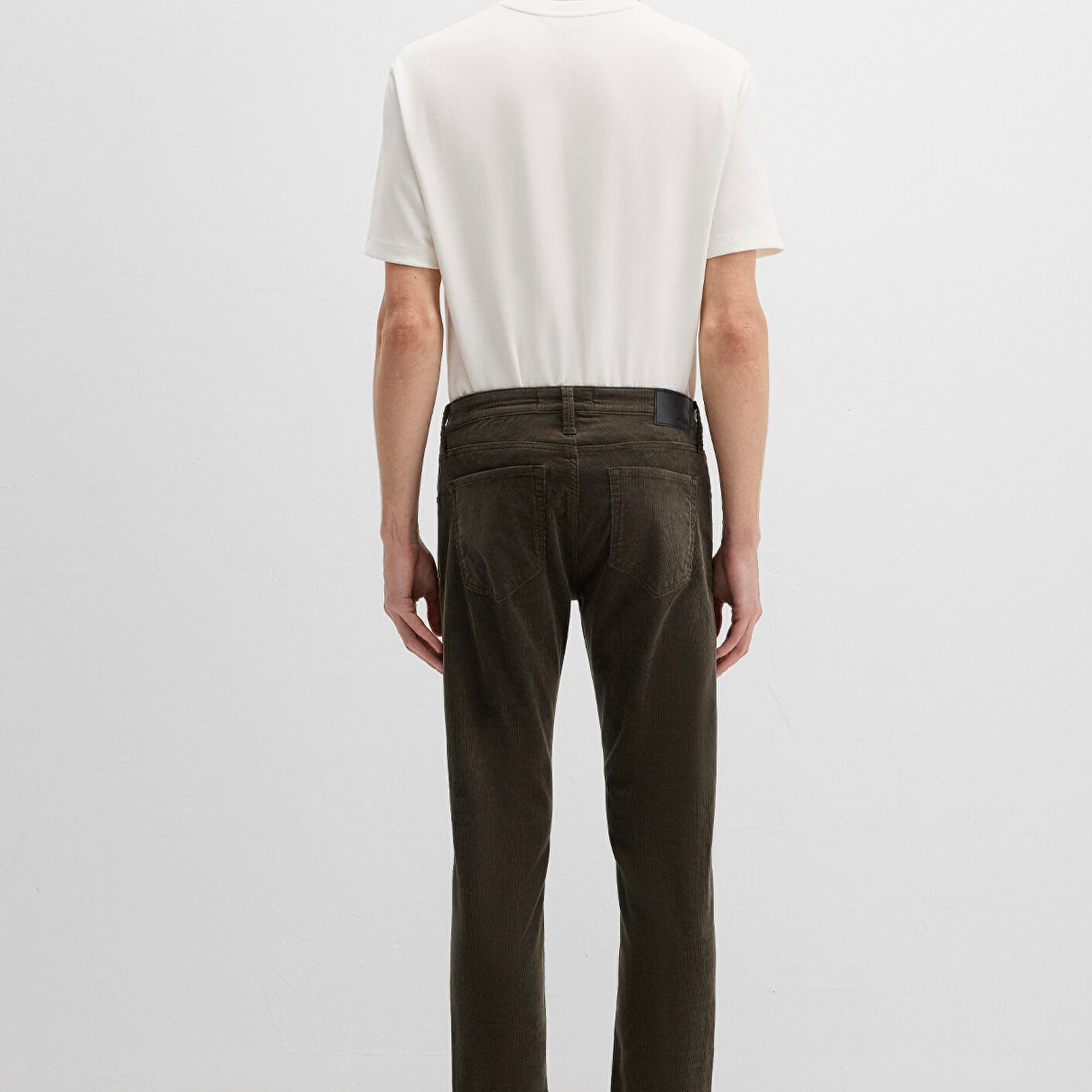 Mavi Marcus Koyu Yeşil Kadife Pantolon 0035191109