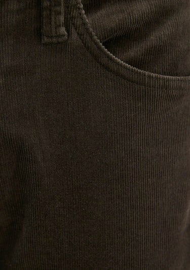  Mavi Marcus Koyu Yeşil Kadife Pantolon 0035191109