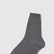 Mavi Yün Karışımlı Gri Bot Çorabı 0912000-24674