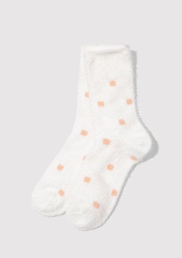  Mavi Beyaz Bot Çorabı 1913567-620