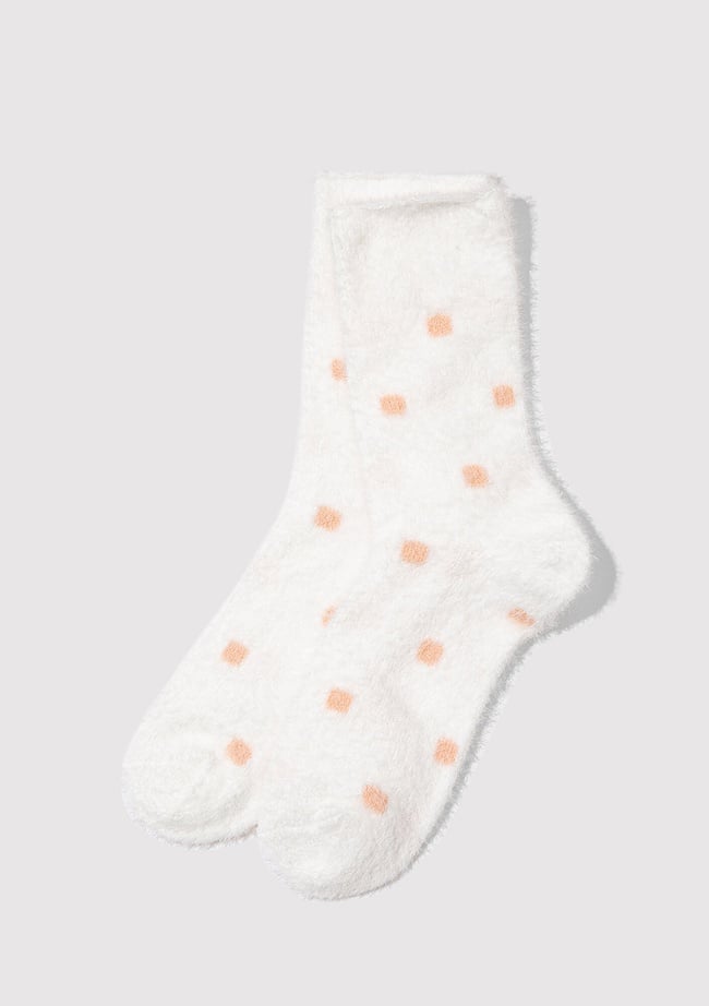  Mavi Beyaz Bot Çorabı 1913567-620