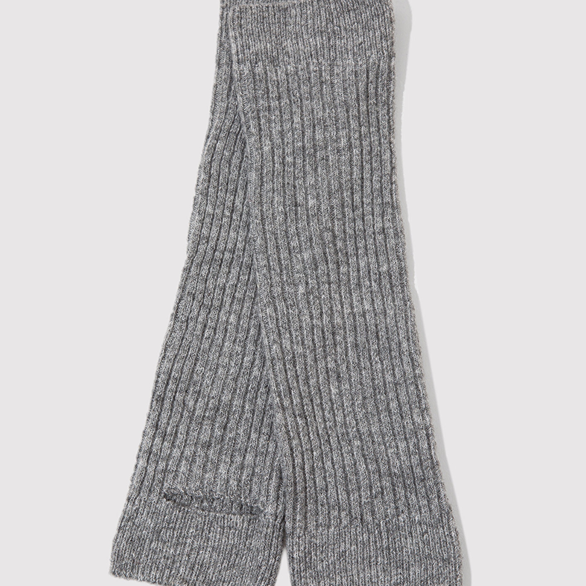 Mavi Yün Karışımlı Gri Bot Çorabı 1913573-27063