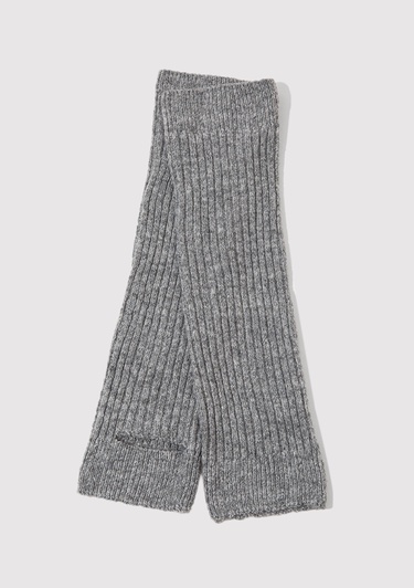  Mavi Yün Karışımlı Gri Bot Çorabı 1913573-27063