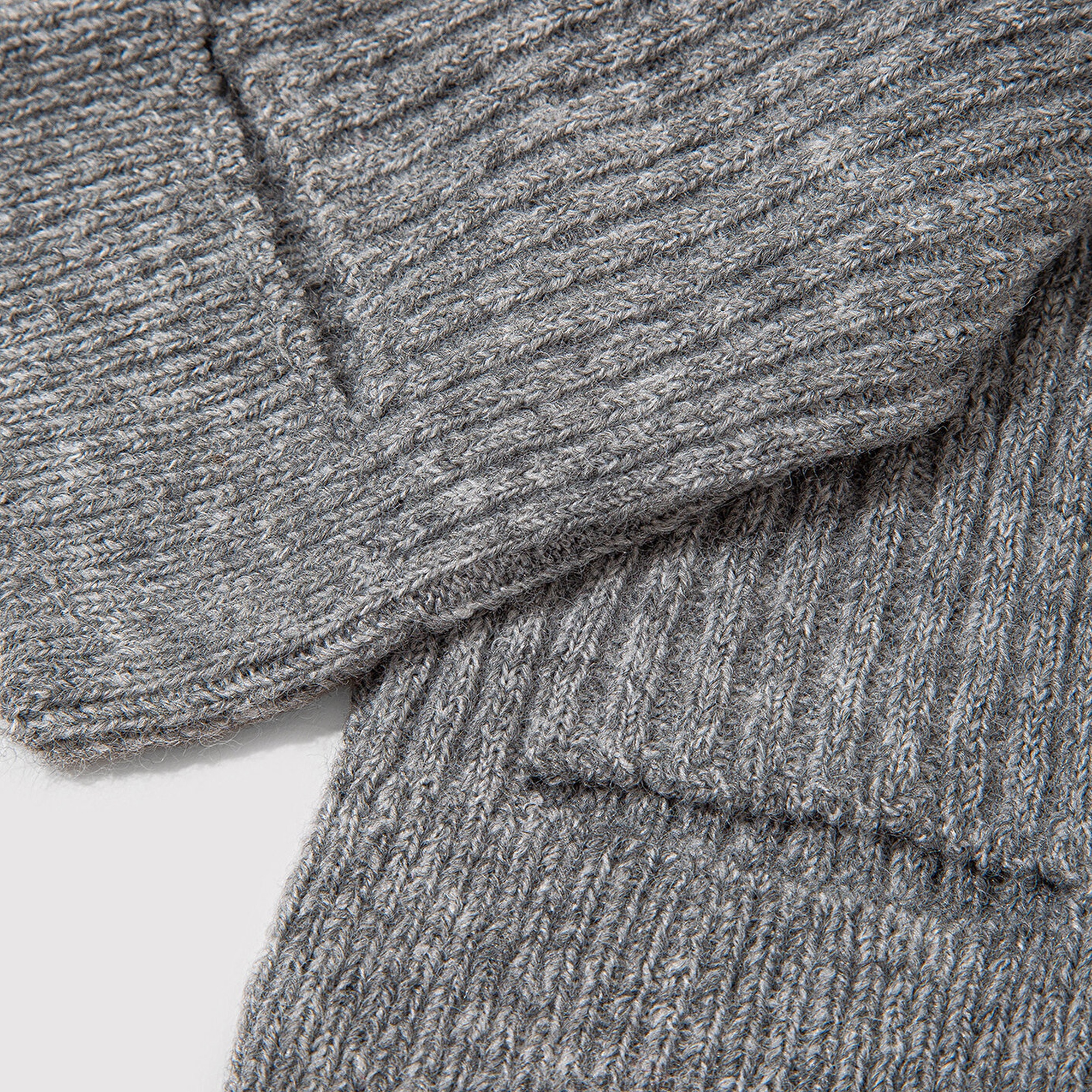 Mavi Yün Karışımlı Gri Bot Çorabı 1913573-27063