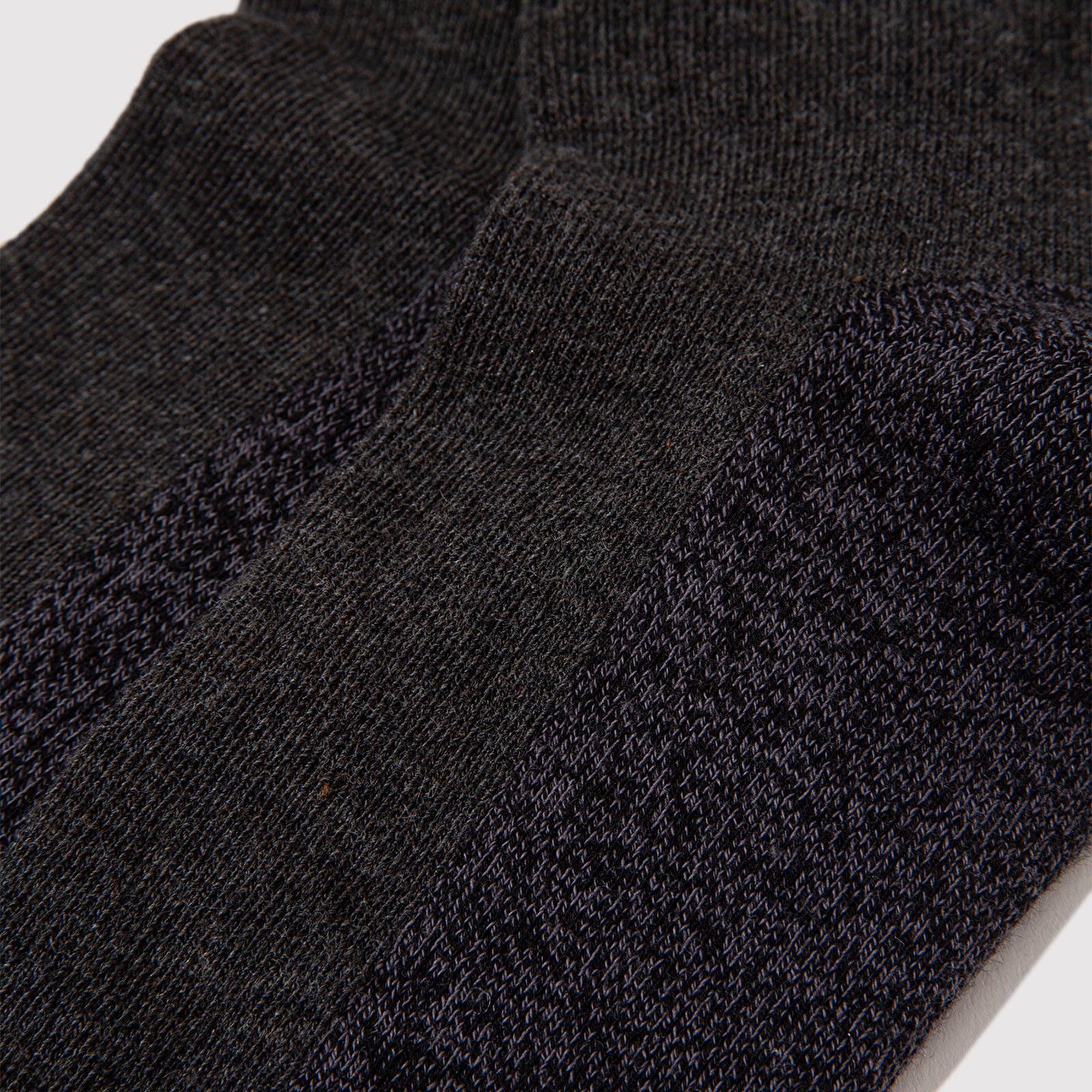 Mavi M Logo Baskılı Kahverengi Bot Çorabı 0911132-23247