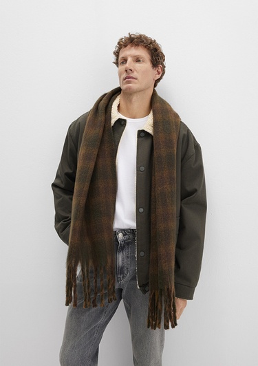  Mavi Kahverengi Atkı 0912072-29871