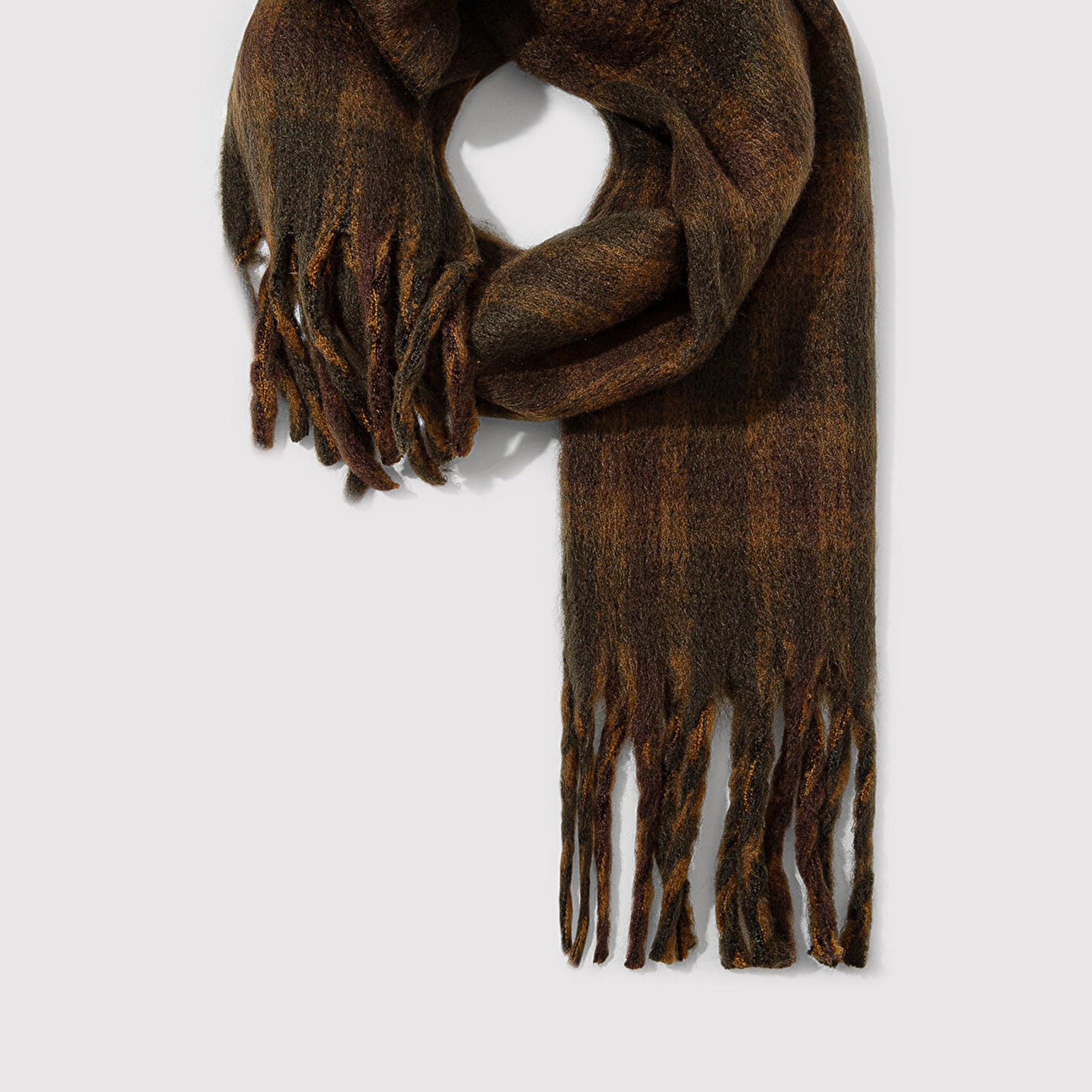 Mavi Kahverengi Atkı 0912072-29871