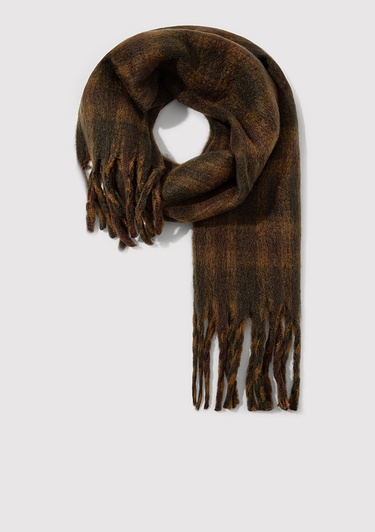  Mavi Kahverengi Atkı 0912072-29871