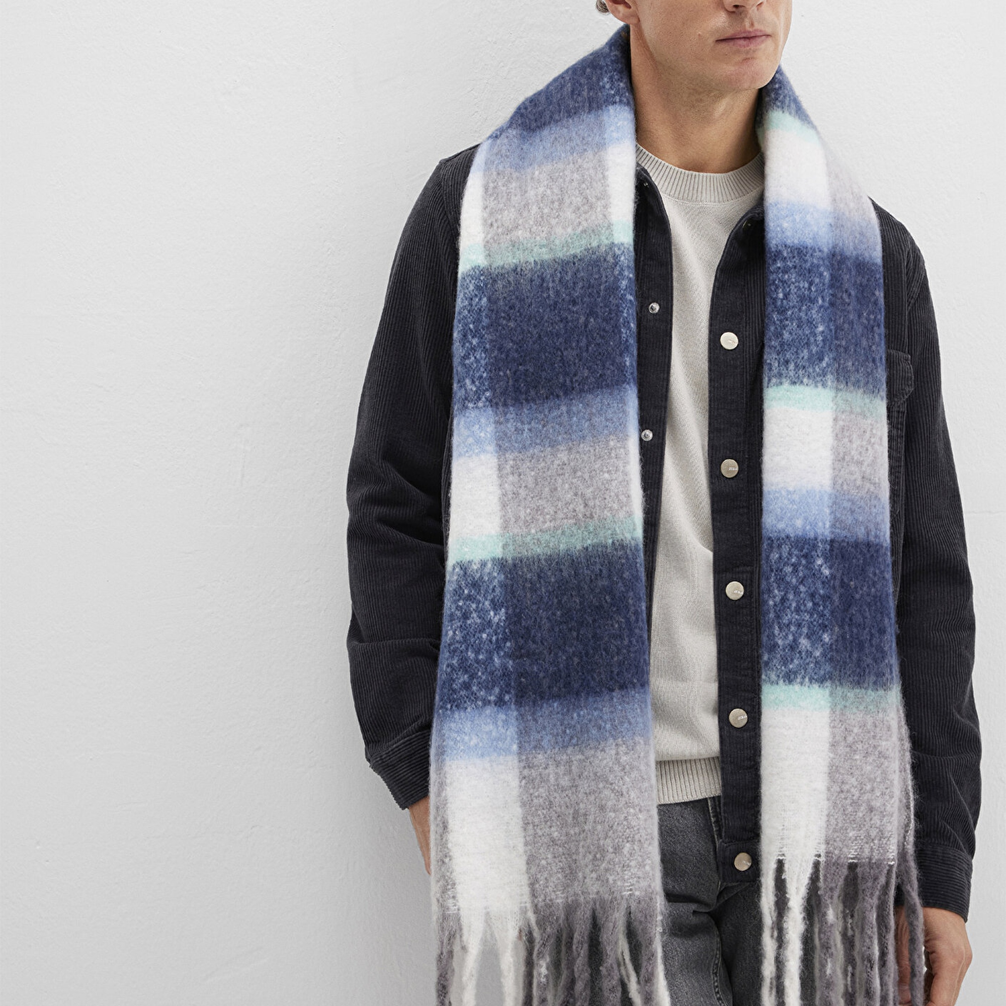 Mavi Mavi Atkı 0912014-22189