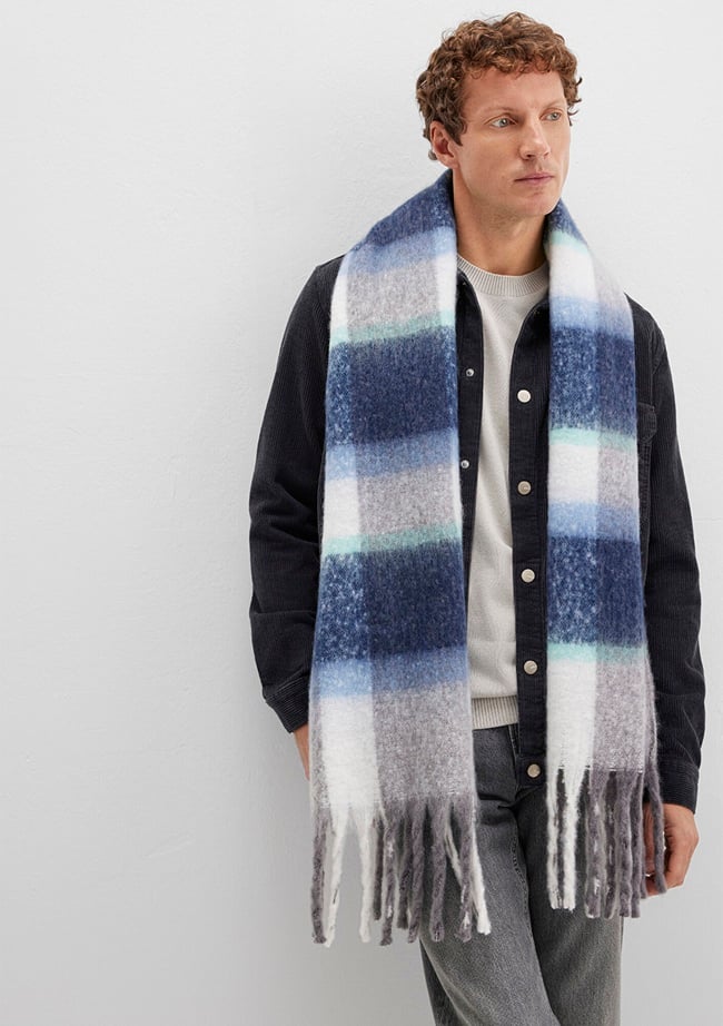  Mavi Mavi Atkı 0912014-22189