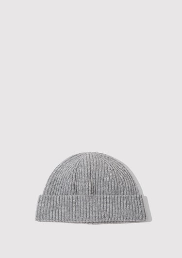  Mavi Yün Karışımlı Gri Bere 0912010-23854