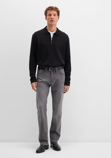  Mavi Hunter Mavi Black Açık Gri Smoke Jean Pantolon 0020232195