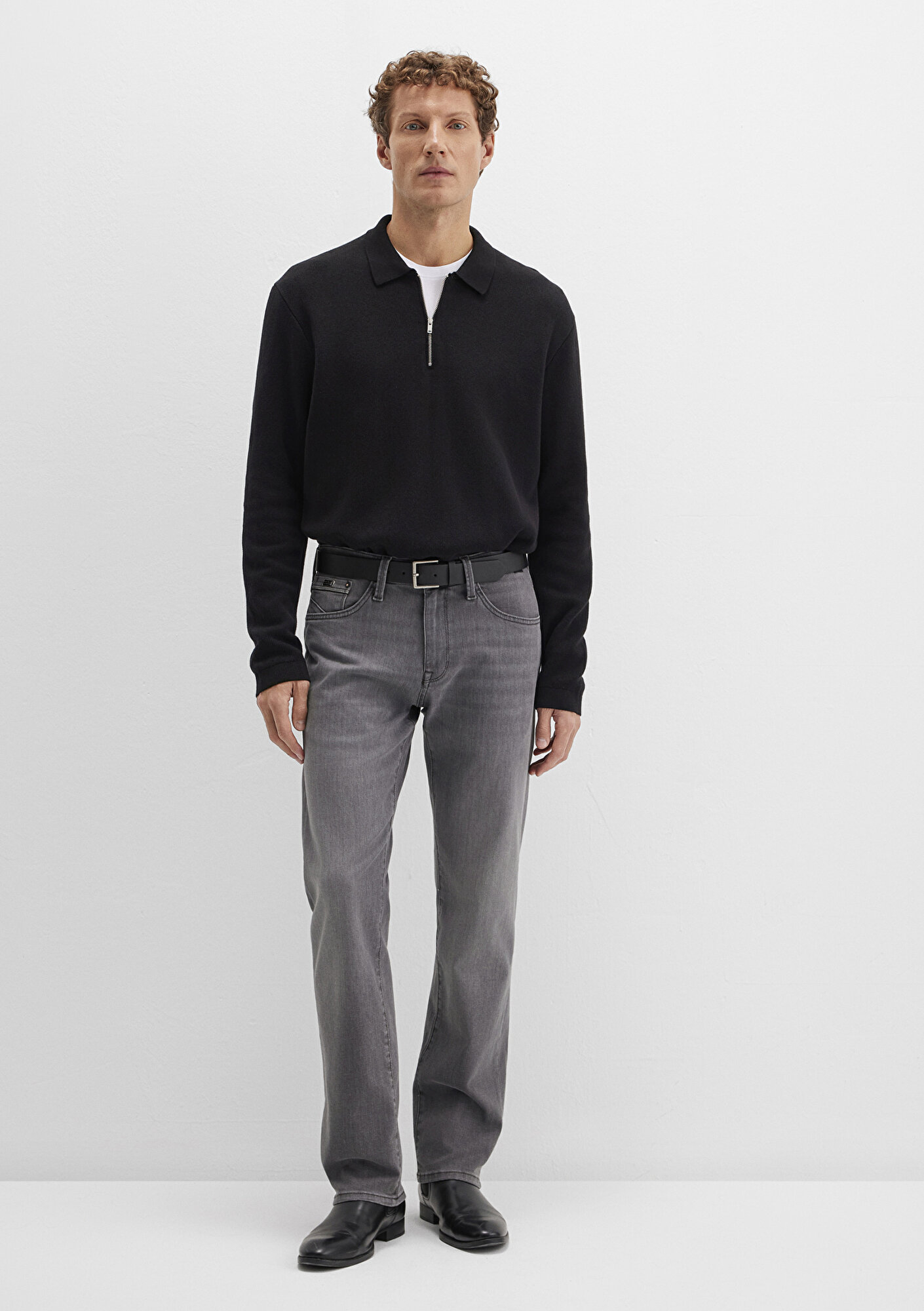  Mavi Hunter Mavi Black Açık Gri Smoke Jean Pantolon 0020232195