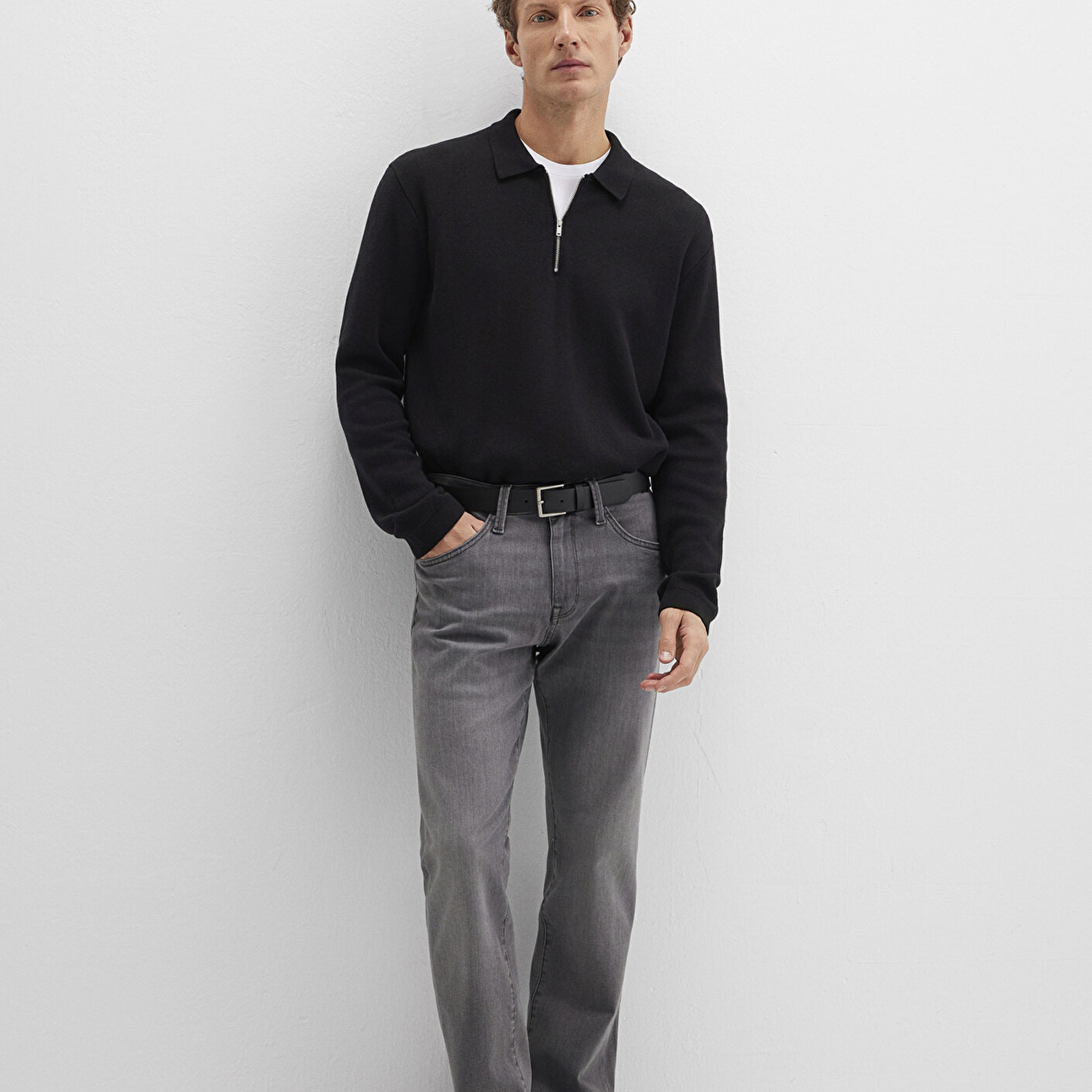 Mavi Hunter Mavi Black Açık Gri Smoke Jean Pantolon 0020232195