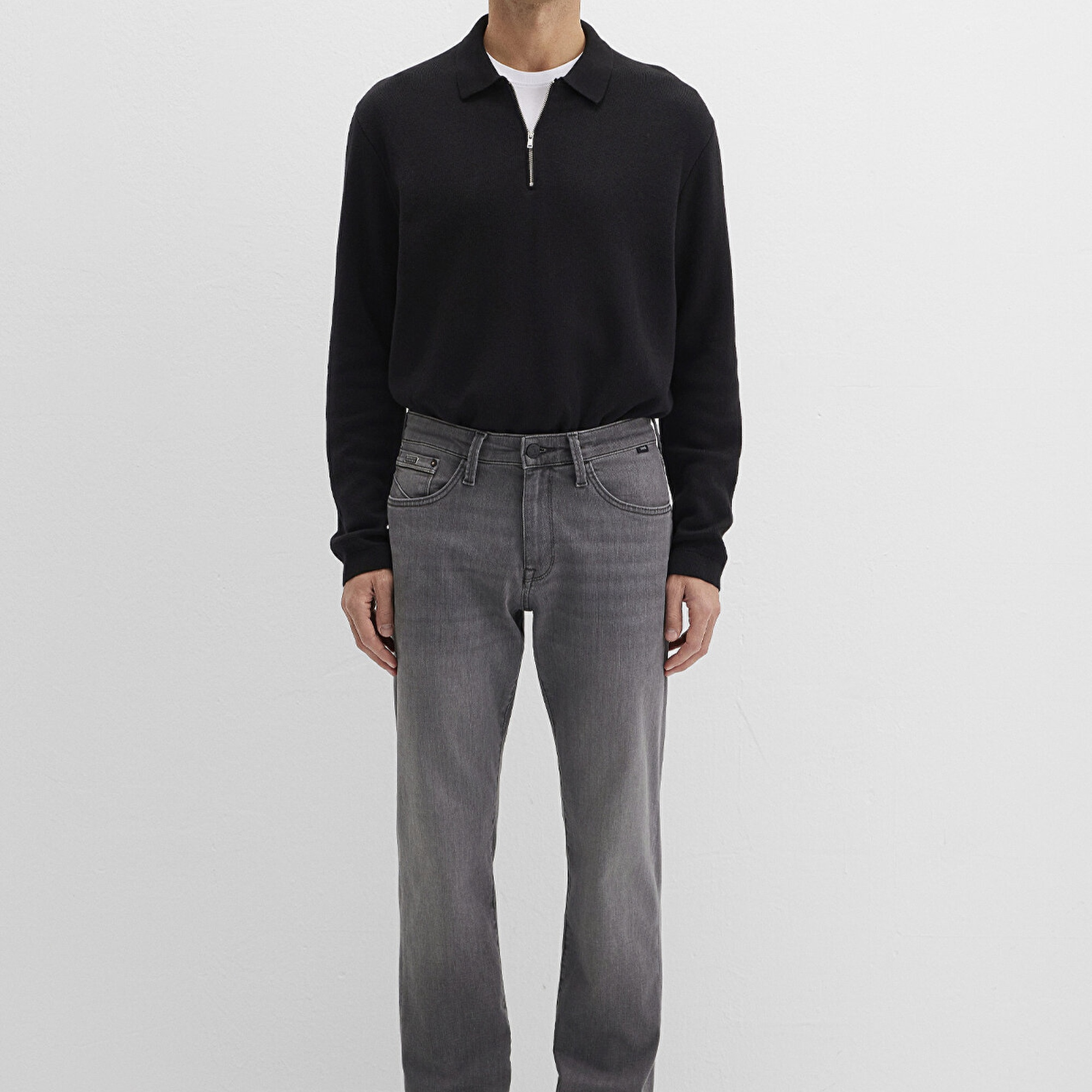 Mavi Hunter Mavi Black Açık Gri Smoke Jean Pantolon 0020232195