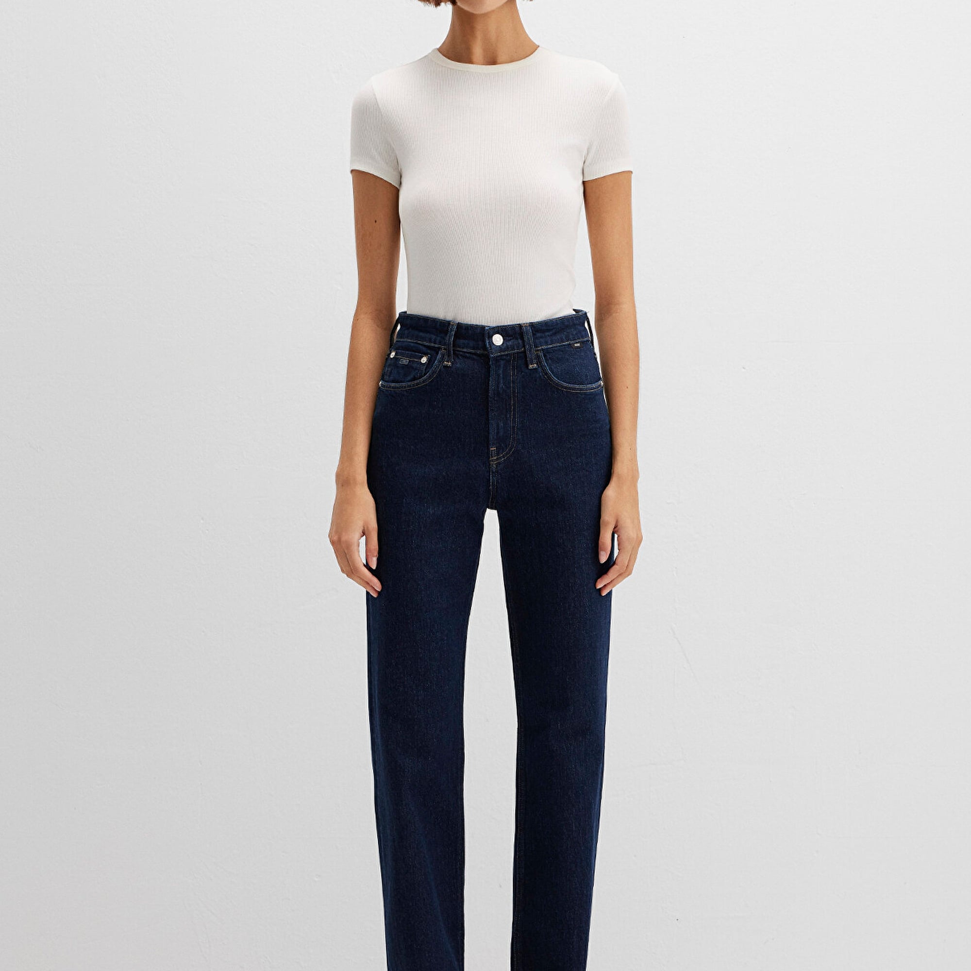 Mavi Sky Classic Denim Rinse Jean Pantolon 1010627-91211