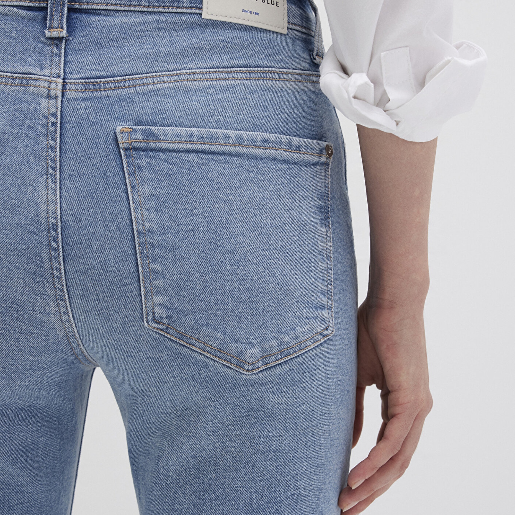 Mavi Viola Premium Blue Indigo Mavisi Jean Pantolon 101048-91000