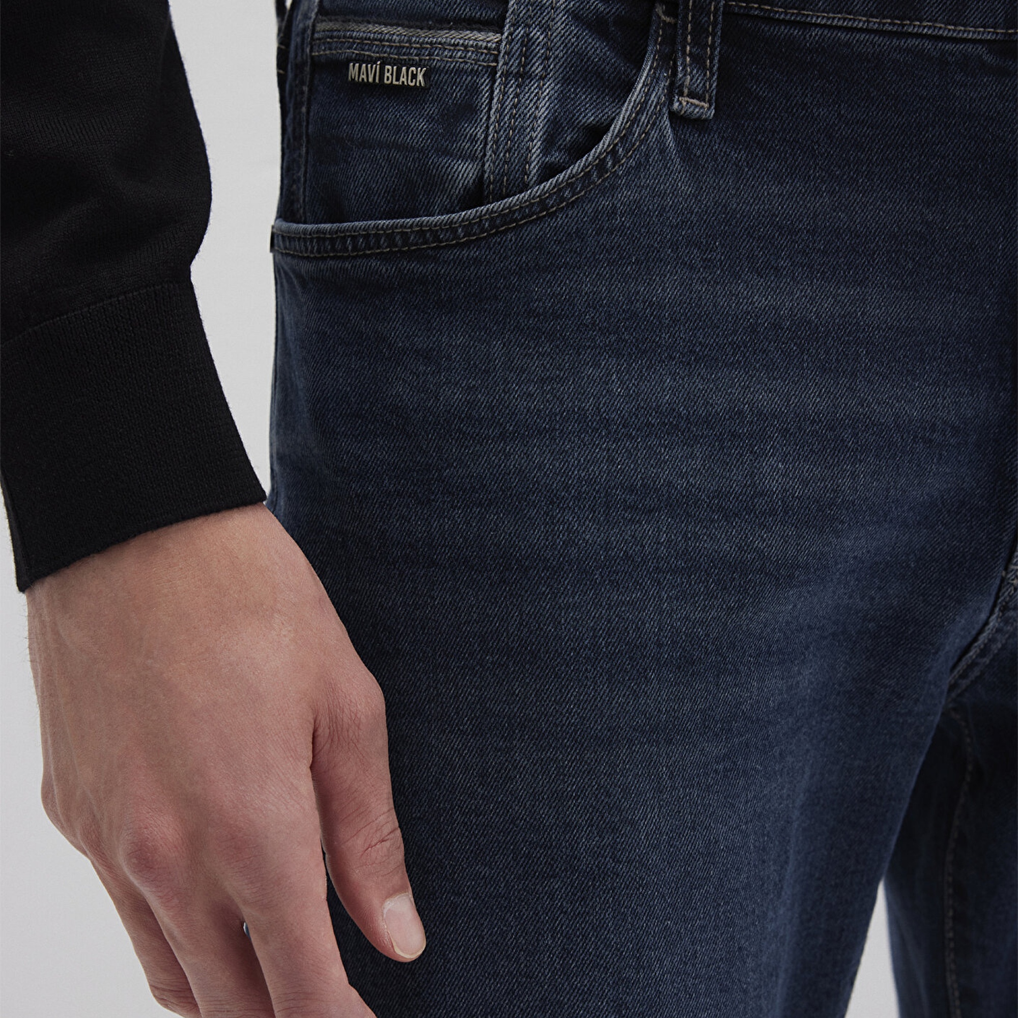 Mavi Milan Mavi Black Vintage Mavi Jean Pantolon 0081090986