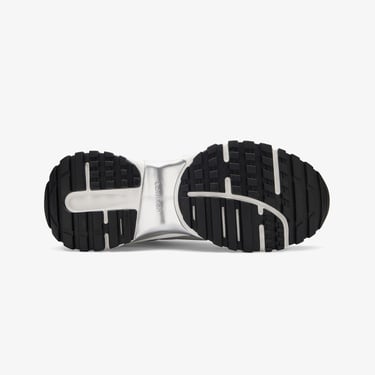  Calvin Klein Hike Runner Laceup Mesh Erkek Siyah Sneaker