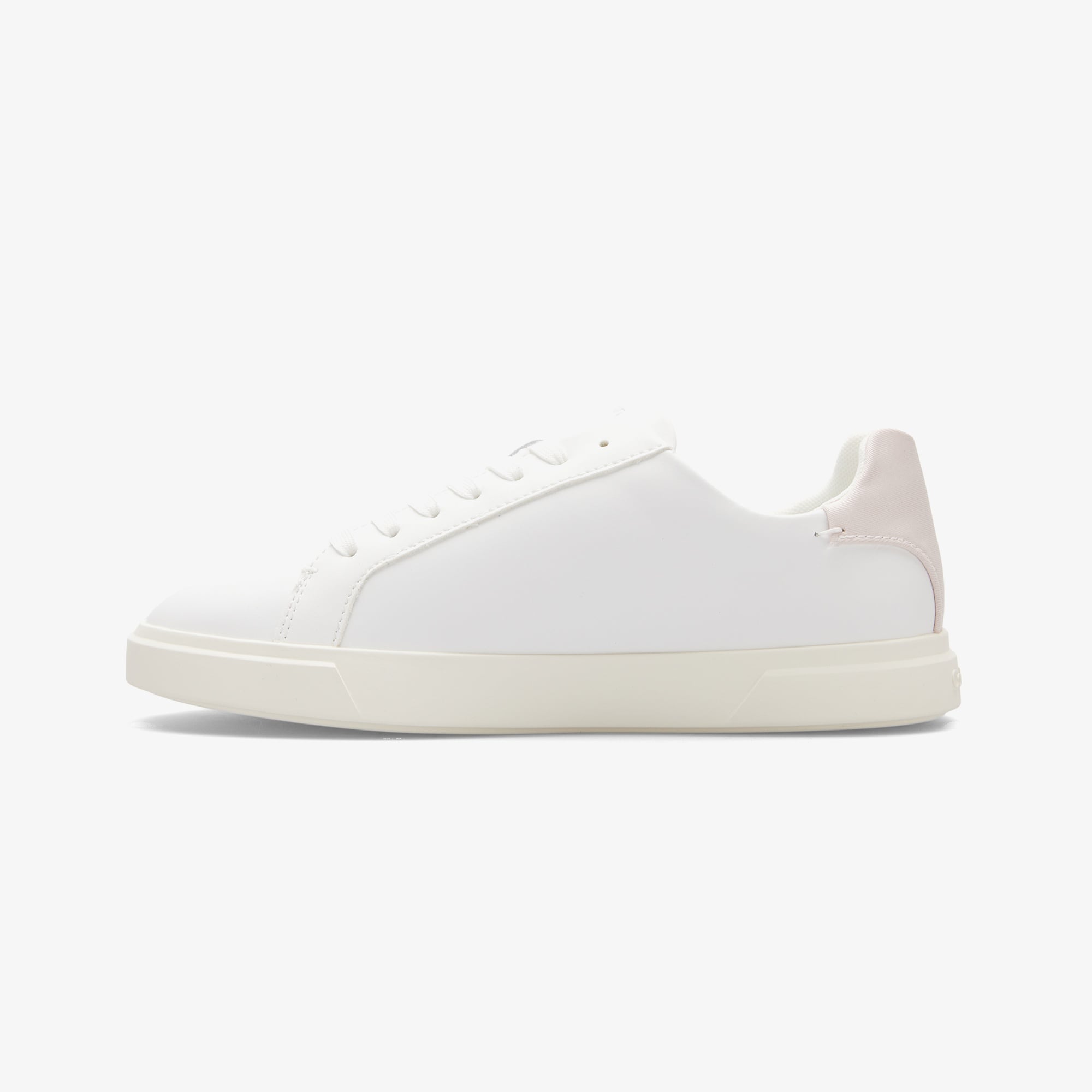Calvin Klein Low Pro Cup Laceup Kadın Beyaz Sneaker