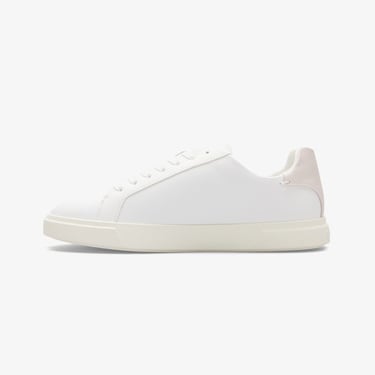  Calvin Klein Low Pro Cup Laceup Kadın Beyaz Sneaker