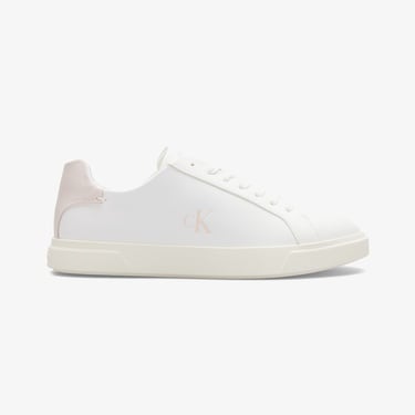  Calvin Klein Low Pro Cup Laceup Kadın Beyaz Sneaker