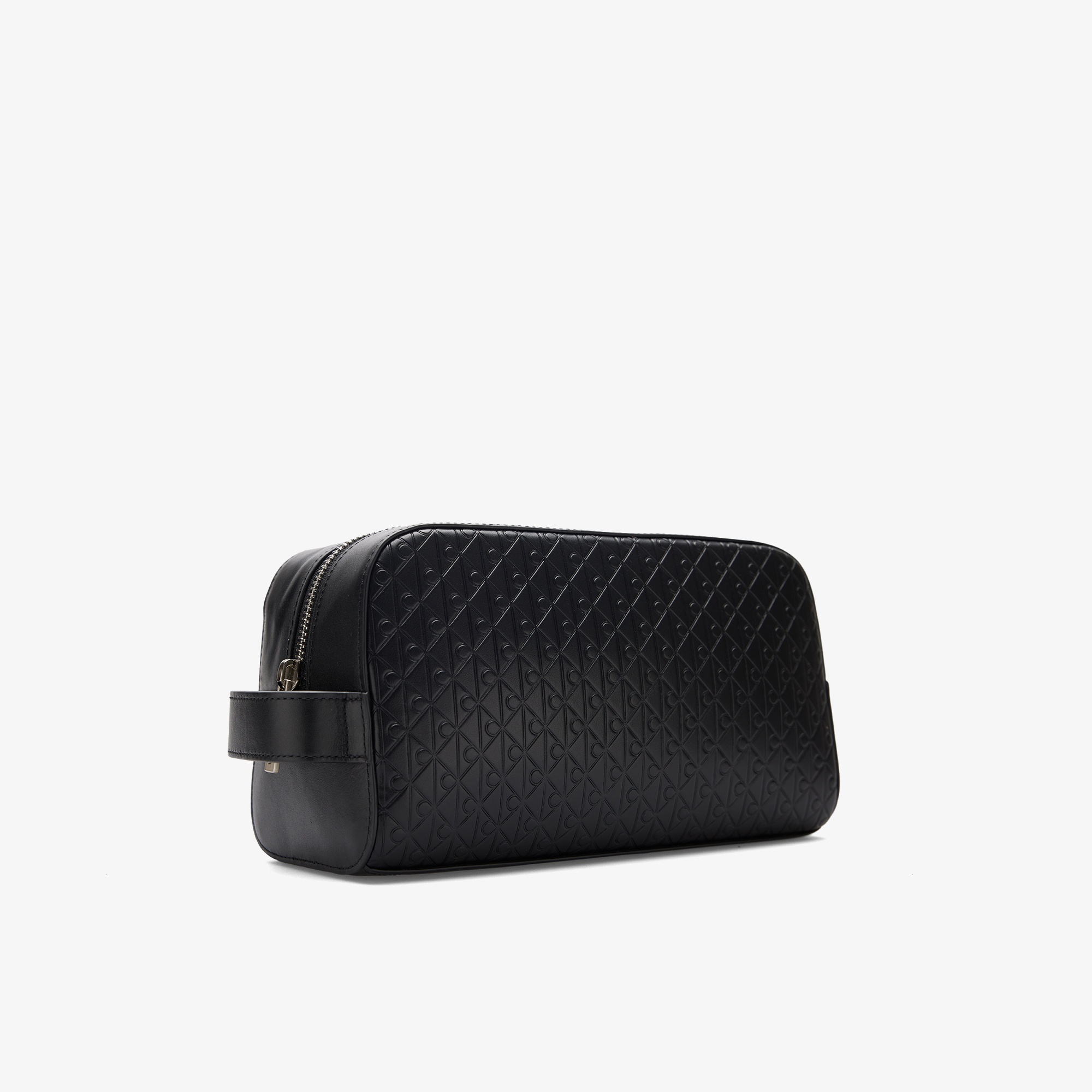 Calvin Klein Embossed Emblem Erkek Siyah El Çantası