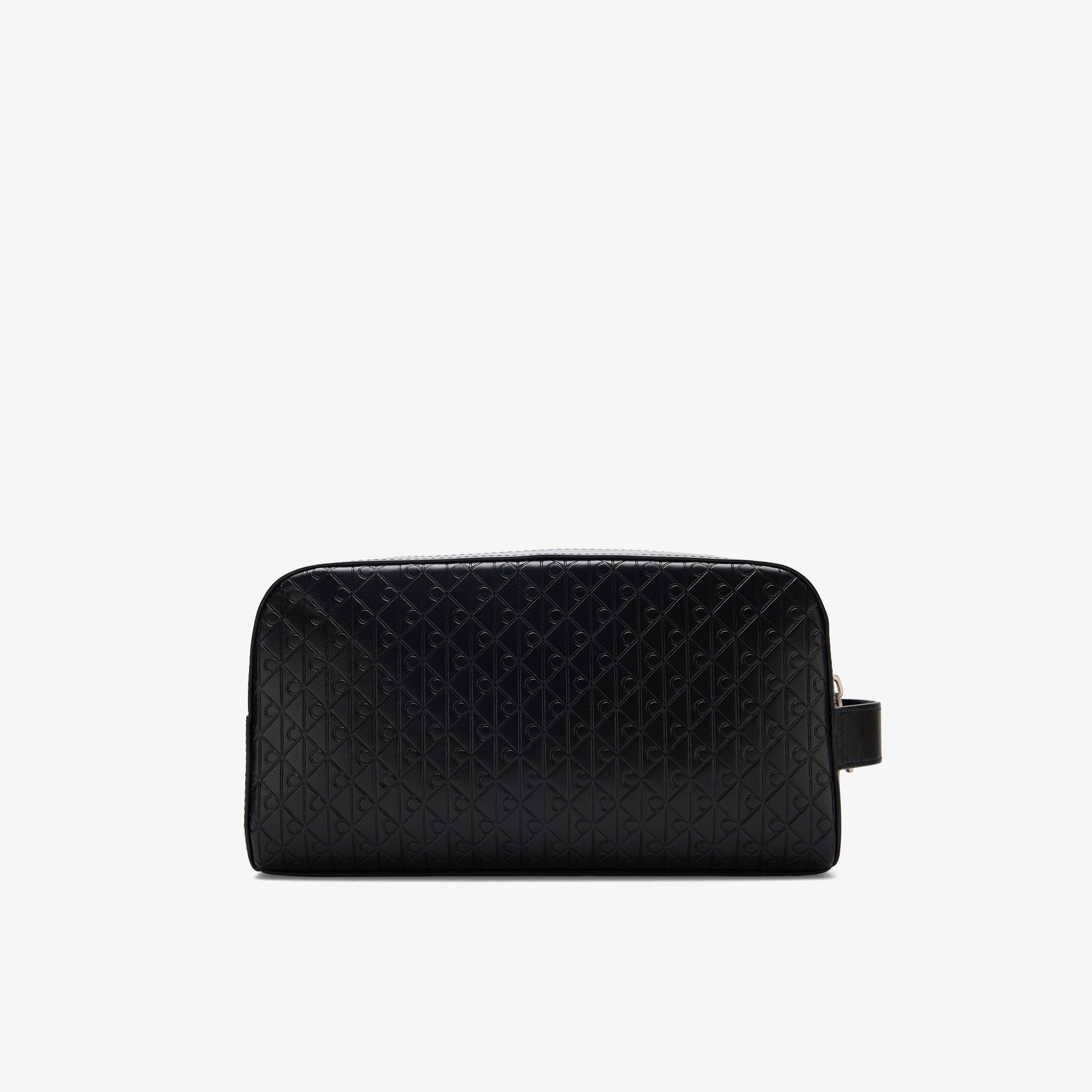 Calvin Klein Embossed Emblem Erkek Siyah El Çantası