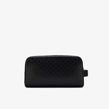  Calvin Klein Embossed Emblem Erkek Siyah El Çantası