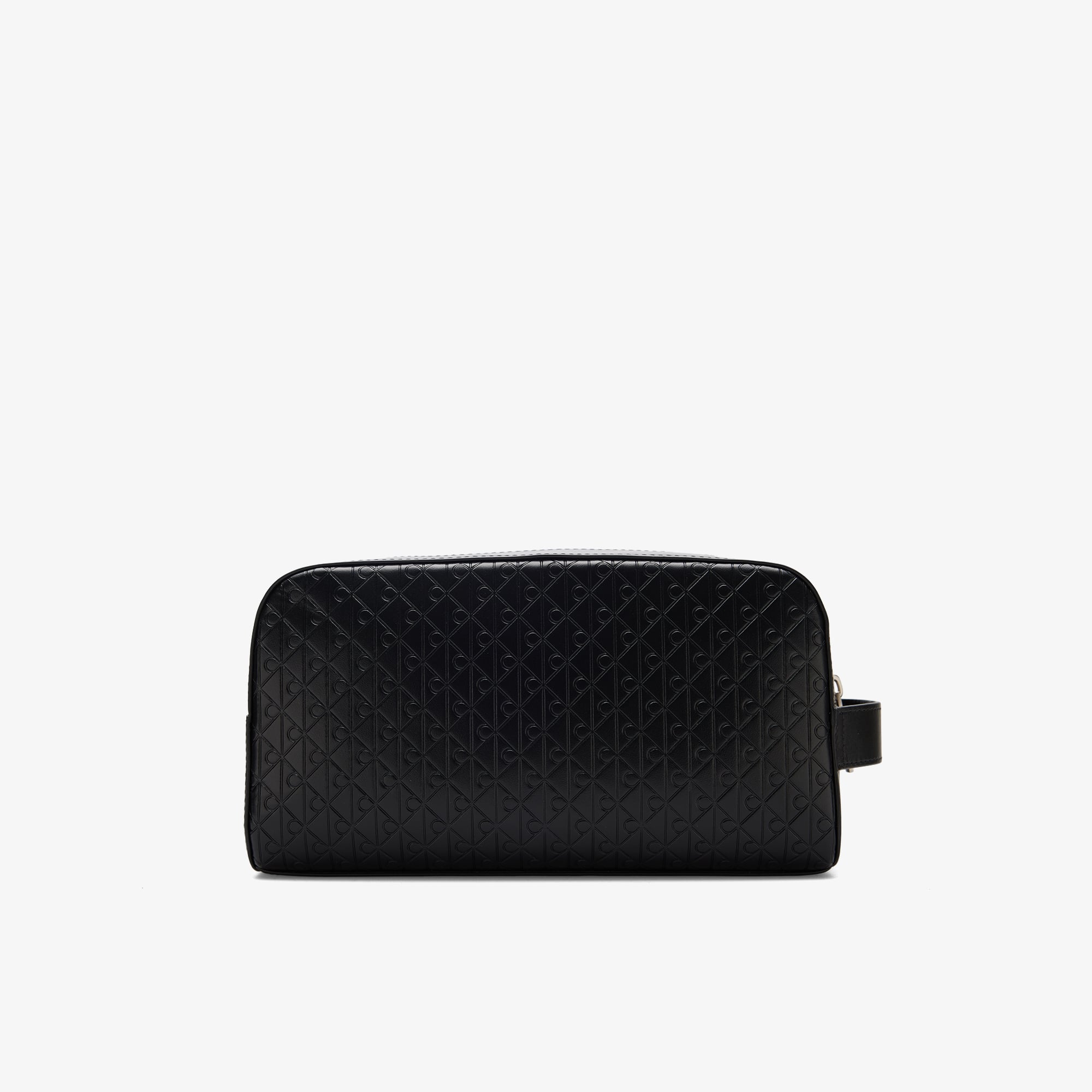  Calvin Klein Embossed Emblem Erkek Siyah El Çantası