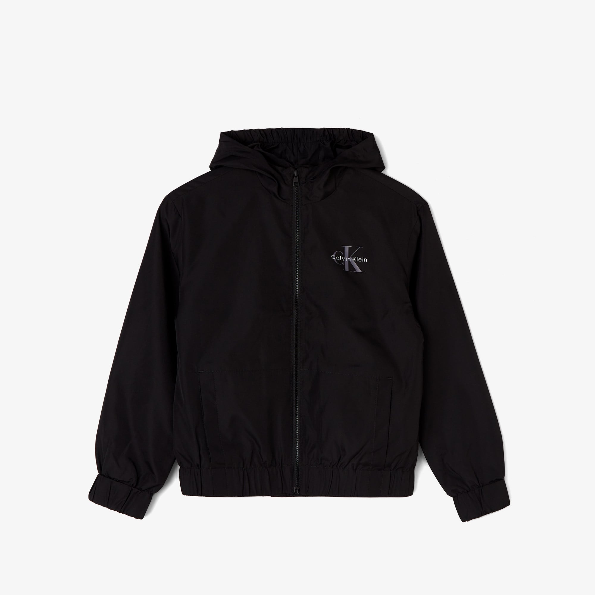  Calvin Klein Monologo Essential Çocuk Siyah Ceket