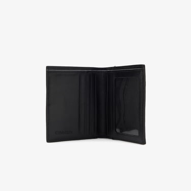  Calvin Klein Embossed Emblem Erkek Siyah Cüzdan
